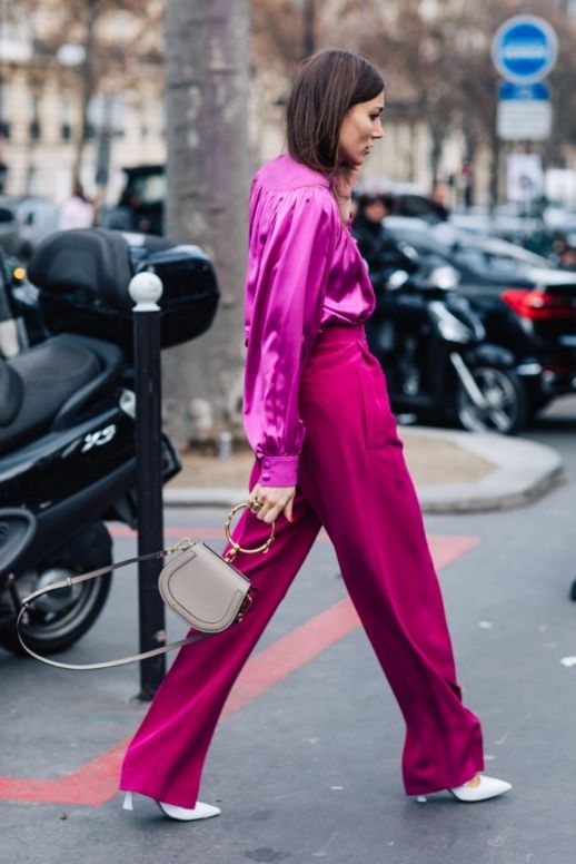 Le Fashion 9 Pairs of Hot Pink Pants You Will Need This Fall